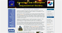 Desktop Screenshot of cadas-astro.org.uk